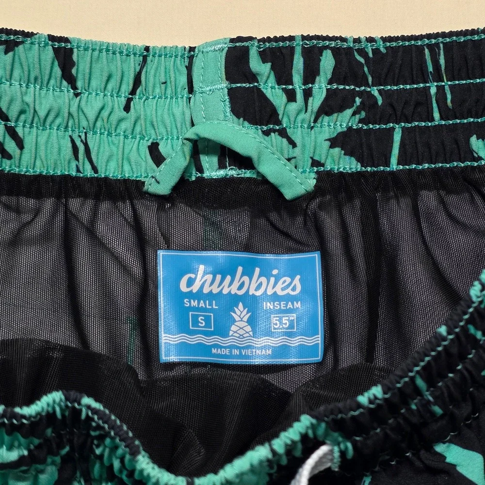 chubbies measurements waist